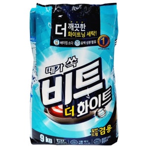 비트 더 화이트 가루세제 9kg