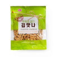 옛날 김맛나스낵 115g 서울제과 늘푸른과자 시장과자 추억의스낵