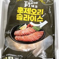 훈제오리슬라이스 800g