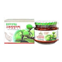 홍쌍리청매실농원 홍쌍리청매실 고추장장아찌 2개x430g 청 매실장아찌