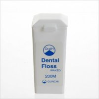 가족용 대용량 치실 옥산 Dental floss 200m 치과치실