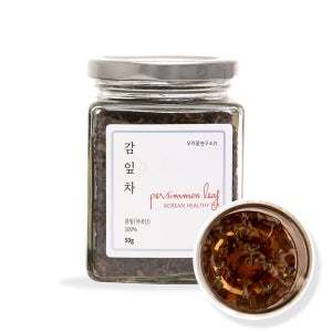 국산 감잎차 라지 50g