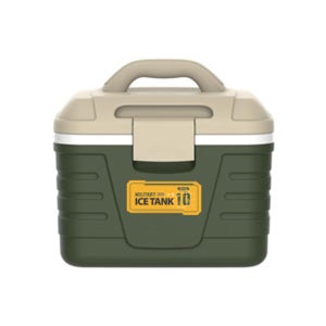 국내산 코멕스 아이스박스 밀리터리 10리터 보냉박스 휴대용 아이스탱크