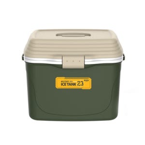 국산 코멕스 캠핑 아이스박스 밀리터리 23리터 보냉박스 휴대용 아이스탱크