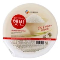 CJ 햇반 백미밥 210g ,48개