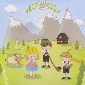 파스텔클레이 냅킨아트 211539 alp comic 냅킨20매 33x33cm 1367