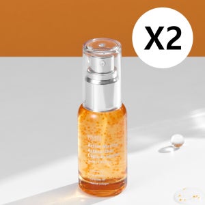 [본사 스토어] 성분에디터 액티브 마린 아스타잔틴 비타민C 기미 앰플 30ml, 2개