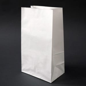 흰색 각대봉투 화이트 종이봉투 대 1000장 베이커리 포장