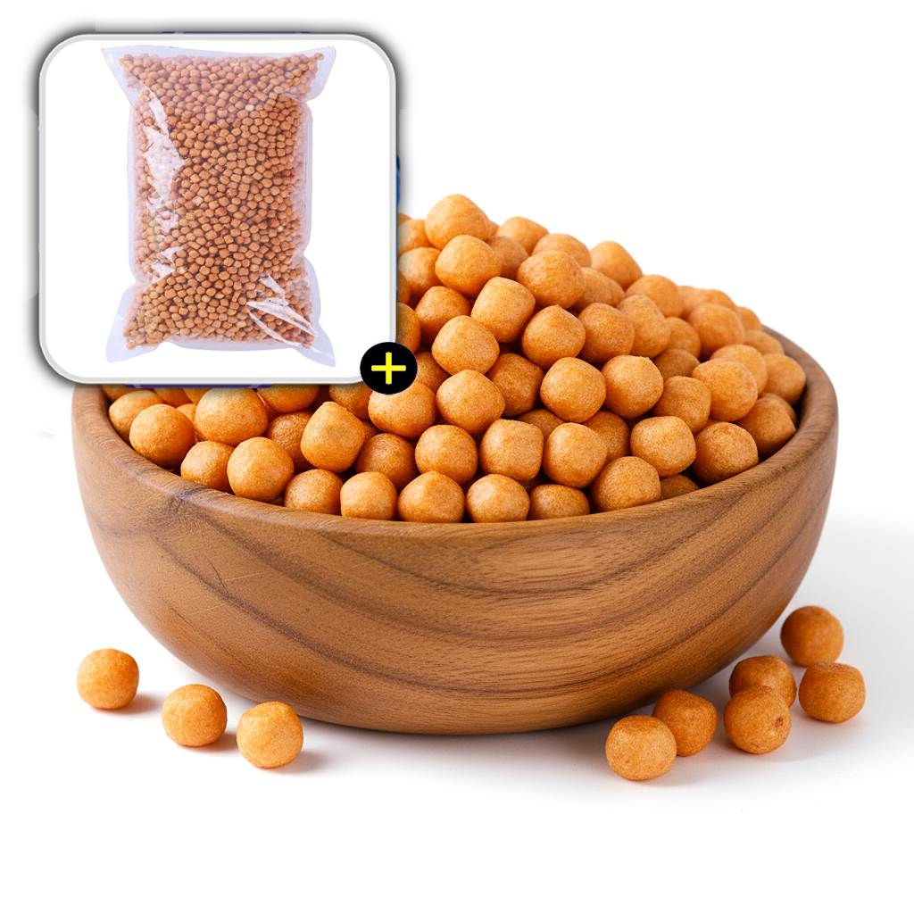 오란다 알알이 퍼핑콩 1kg