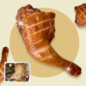 푸드원 맛닭 훈제 닭다리 바베큐 160g X 5팩 (머스타드소스 포함)