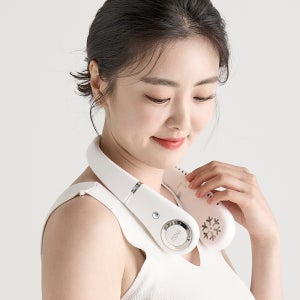 [장수돌침대] 제이스타 파워쿨링 넥밴드 목걸이 선풍기