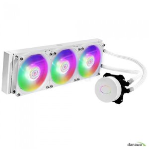 쿨러마스터 MasterLiquid ML360L V2 ARGB (WHITE)