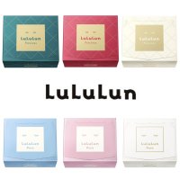 (일본 직배송) LULULUN 루루룬 마스크팩 대용량 6종