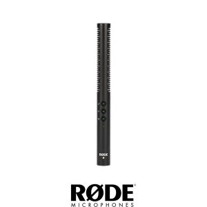 RODE NTG4 로데 초지향성 샷건마이크 촬영용 개인방송 카메라 붐마이크