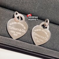 티파니앤코 리턴투티파니 하트 태그 참 목걸이 펜던트 Heart Tag Charm