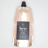 헤어씨 스트레이트 다운펌제 500ml 남자다운펌