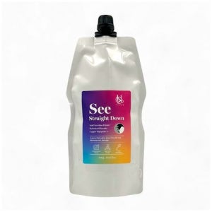 헤어씨 스트레이트 남자 다운펌제 500ml