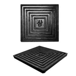고급형 방진고무(골판) 150x150x30T