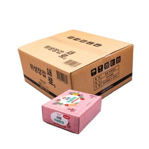 새로 위생장갑 1박스 (500매x10개) 일회용 비닐장갑