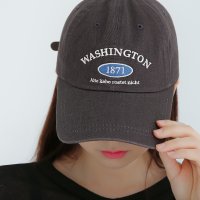 WASHINGTON1871 로고 빈티지모자 여성 야구모자 남자볼캡