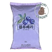 블루베리 전용 상토 흙 산성 50L 대용량 대성식물