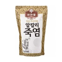 인산가 프리미엄 알칼리 죽염 분말 1kg