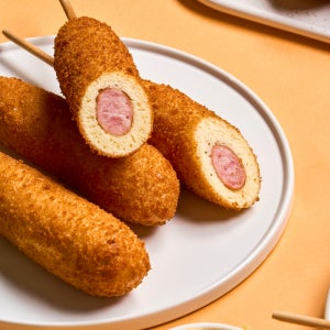 시티델리 크리스피 핫도그 4입(100gx4) 3봉(12입)