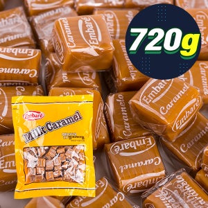 엠바레밀크720g 미니간식 카라멜 카페 미용실