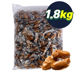 땅콩캬라멜1.8kg 대용량사탕 어르신 복지관
