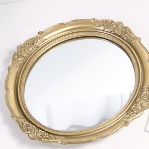 아르테미스 황금 벽걸이 거울