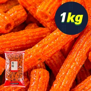 떡볶이스낵1kg 어른 학생 아재 대용량벌크간식