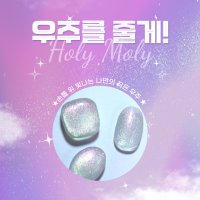 YOGO 요고 홀리몰리핑크 / 홀리핑크 투명자석젤 자석증정