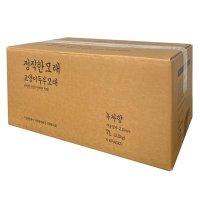 고양이두부모래 42L/16.8kg 먼지없는 정직한 고양이모래 녹차향