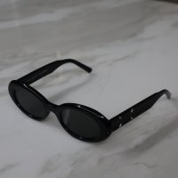 젠틀몬스터 x 메종 마르지엘라 MM005 블랙 Gentle Monster x Maison Margiela Black MM005-01