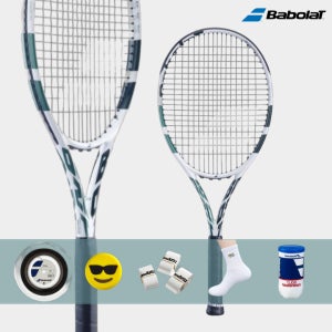 바볼랏 부스트105 260g 윔블던 입문용테니스라켓