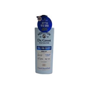 닥터그루트 스칼프 솔루션 쿨멘솔 샴푸 700ml x2개