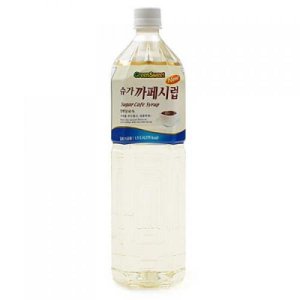 대상 NEW 슈가 카페시럽 1.5L