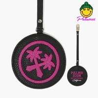 팜트리골프 팜트리 자수 퍼터 키퍼 홀더 블랙 Palmtree Putter Keeper Black