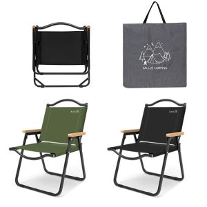여행 캠핑용 옥스포드 의자 2개세트 전용가방포함