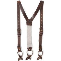 나이젤카본 가죽 멜빵 서스펜더 Nigel Cabourn Suspender