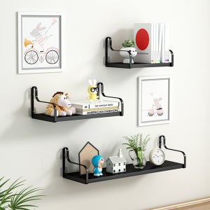 와이파이 공유기 셋탑박스 선반 예쁜 인테리어 벽걸이 선반 거치대 받침대