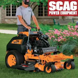 스캐그 승용 승차식 잔디깍기 제초기 V-라이드2 제로턴모어 61인치 초고속 상업 내구성