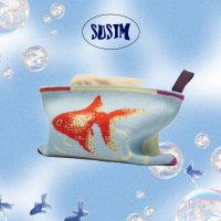 수심 Goldfish Tissue Pouch 물고기 휴지 케이스 티슈 금붕어 파우치 차량