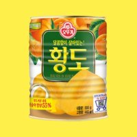 오뚜기 황도 800g 12캔 복숭아통조림