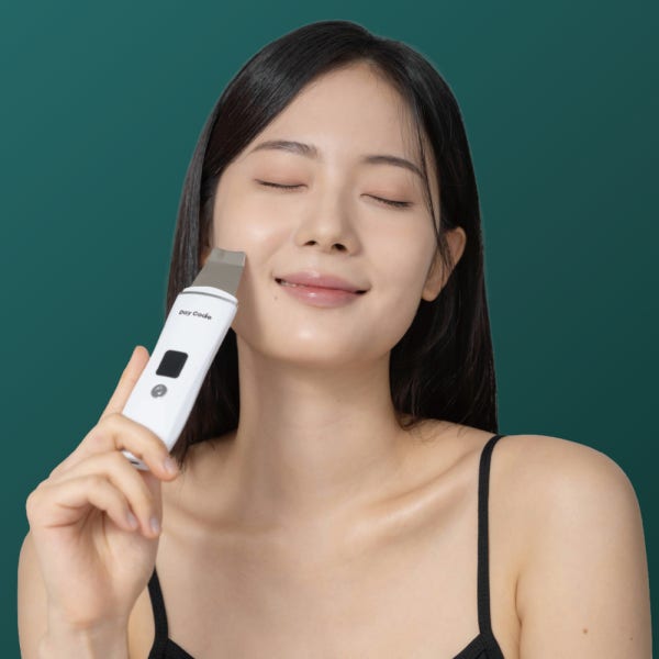 데이코드 아쿠아필링기 워터필링기 갈바닉 얼굴 마사지기 삭피기 스킨스크러버 아쿠아필기계 홈케어 뷰티 디바이스