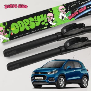 트랙스 발수코팅 실리콘 와이퍼 B3 리필교체형 더뉴 크로스오버 600350/1