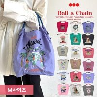 Ball&Chain 볼 앤 체인 BLUE LABEL 에코백 M사이즈