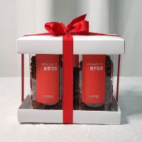 미미담 호두 피칸 강정 견과류 회사 돌잔치 결혼식 답례품 130g X 2