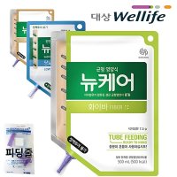 뉴케어 화이바 RTH 500ml 400ml 300ml 20팩 당뇨식