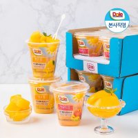 Dole 돌 컵과일 후룻컵 6개 New 클린라벨 간편과일 디저트